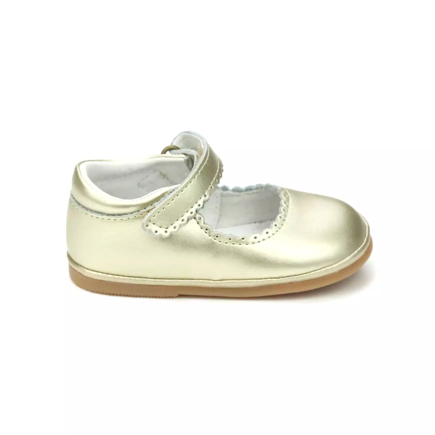 Cara Scalloped Mary Jane (Baby)