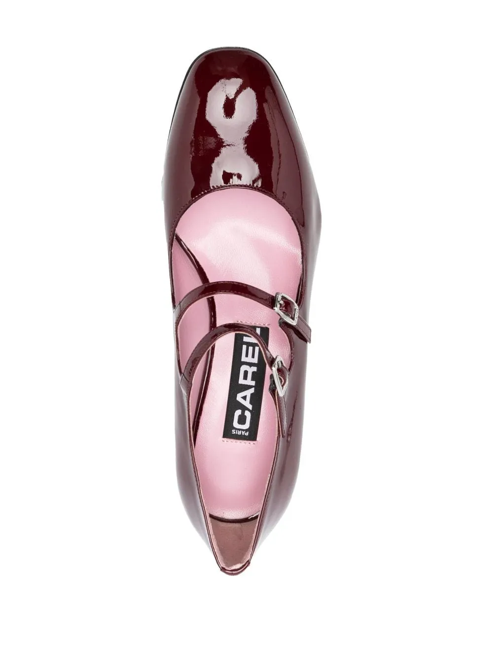 Carel Paris    Carel Paris Alice Patent Leather Mary Janes Pumps