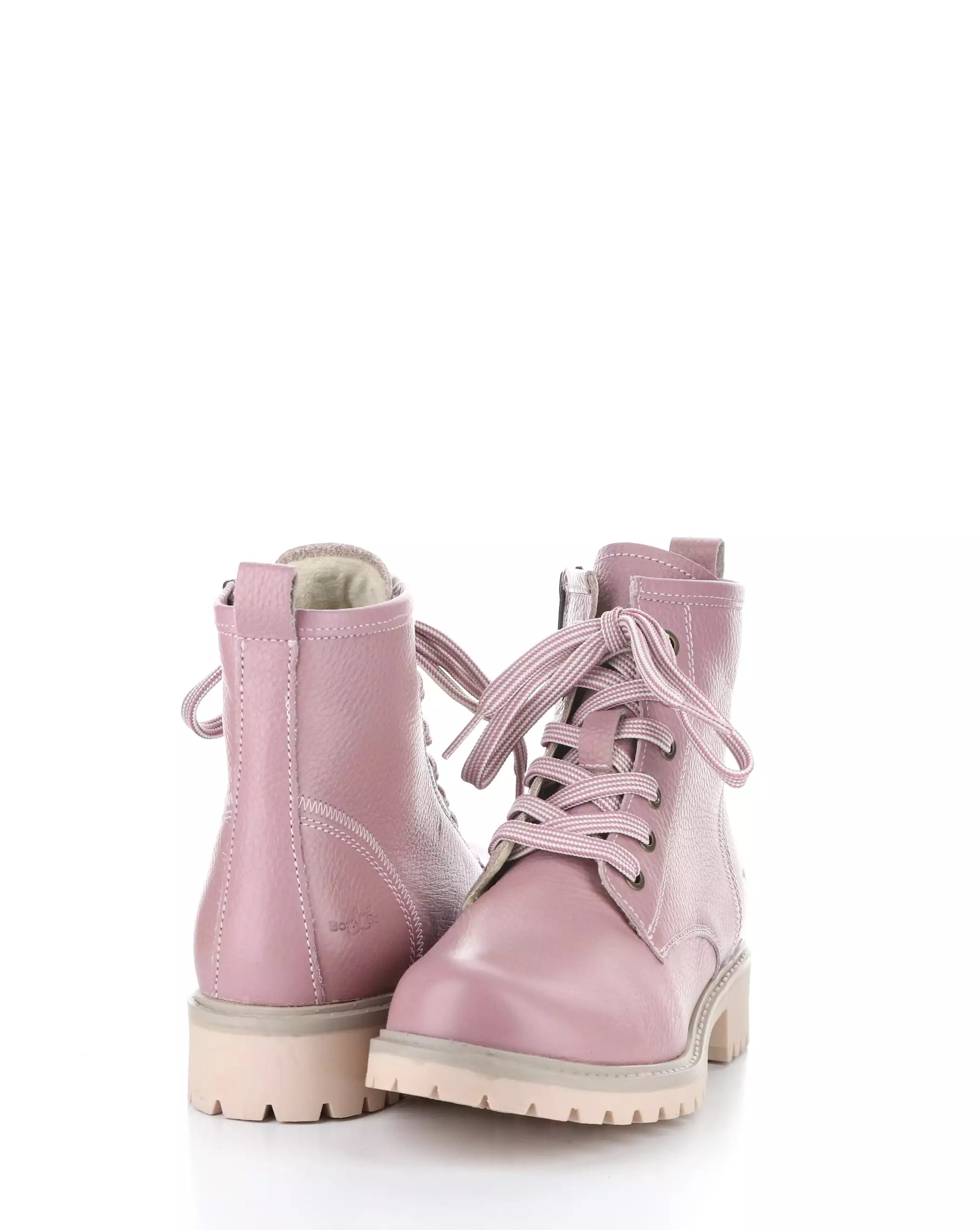 CARINAS PINK Round Toe Boots