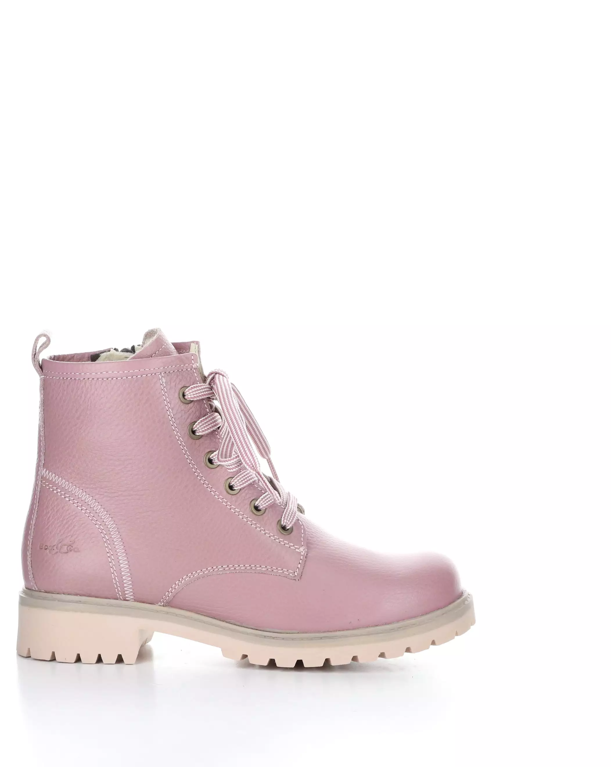 CARINAS PINK Round Toe Boots