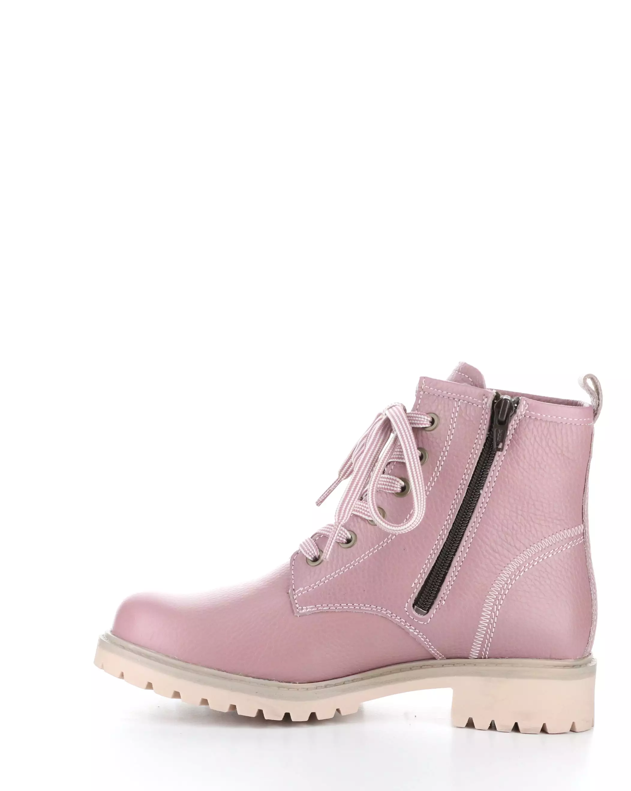 CARINAS PINK Round Toe Boots