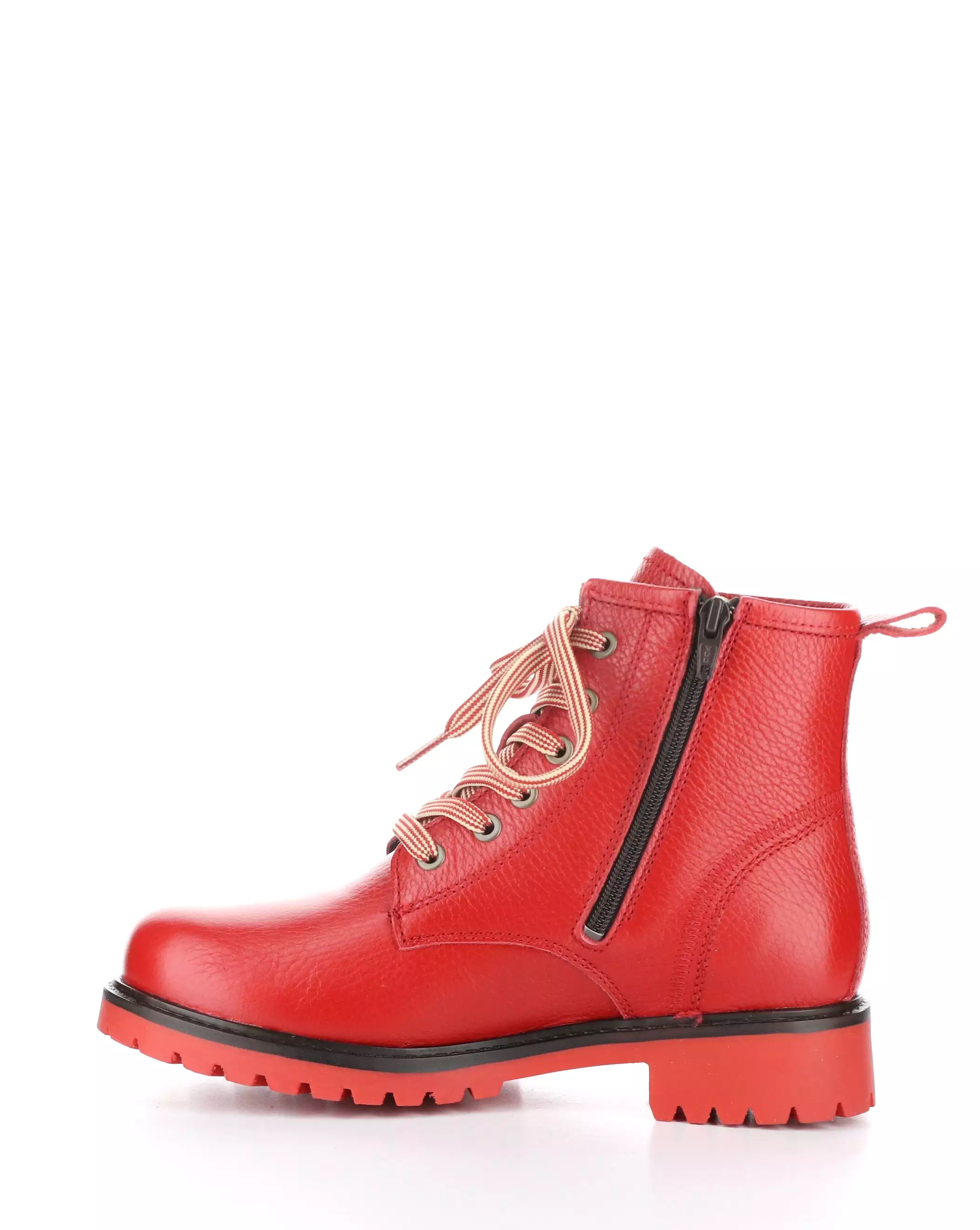 CARINAS RED FIRE Round Toe Boots