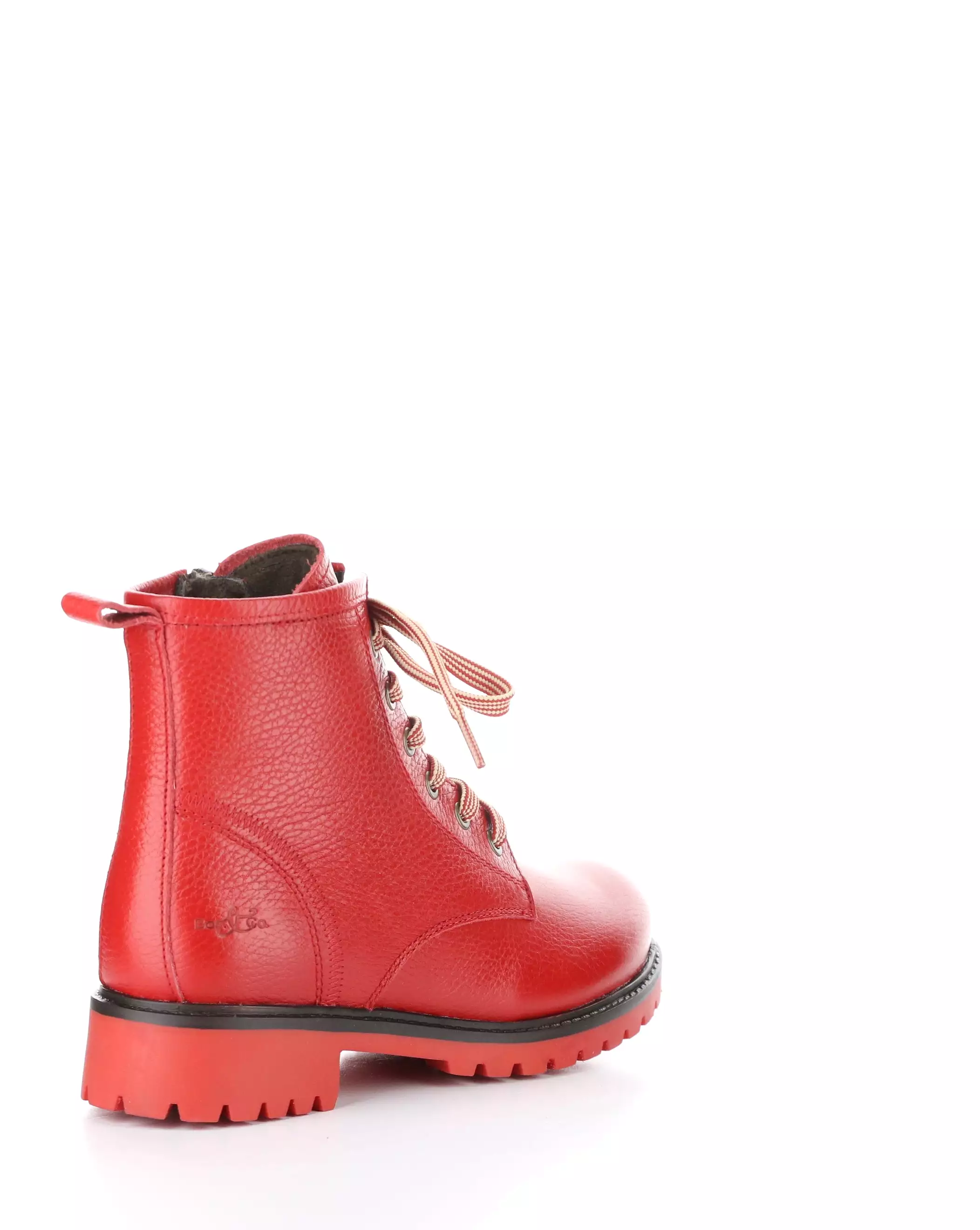 CARINAS RED FIRE Round Toe Boots