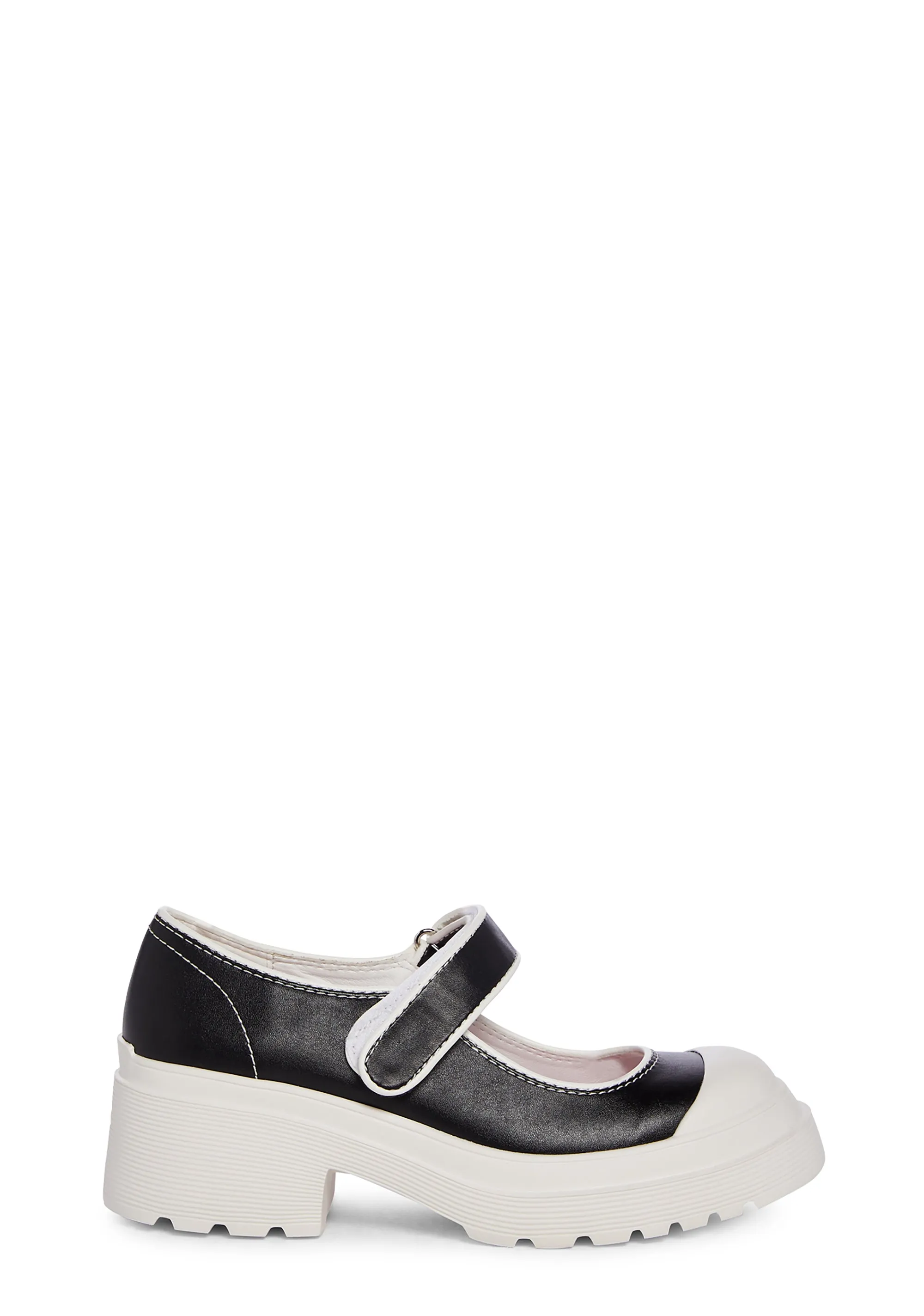 Chic Talker Platform Mary Janes-