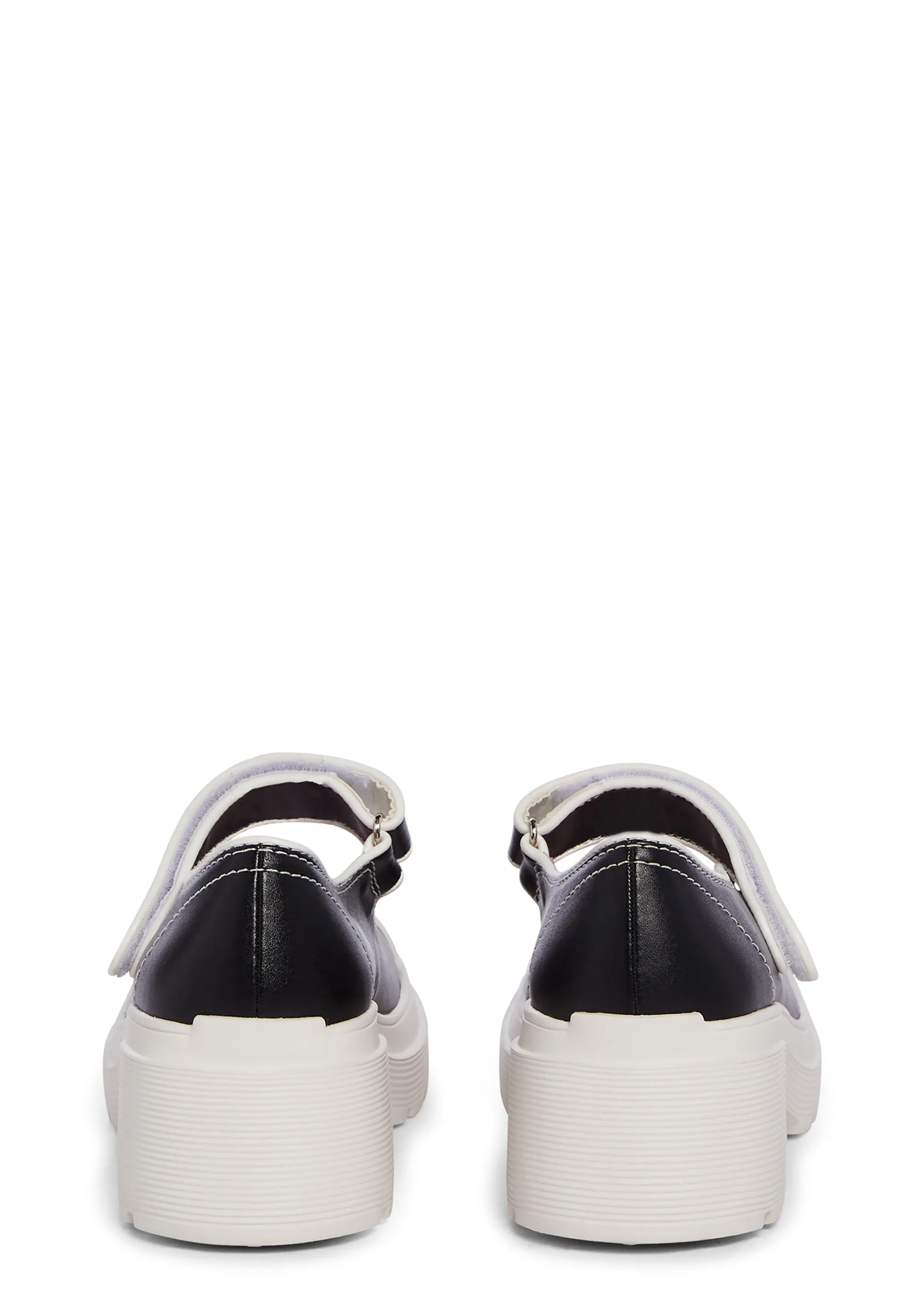 Chic Talker Platform Mary Janes-