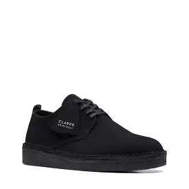 Clarks Coal London 71744 (Black Suede)