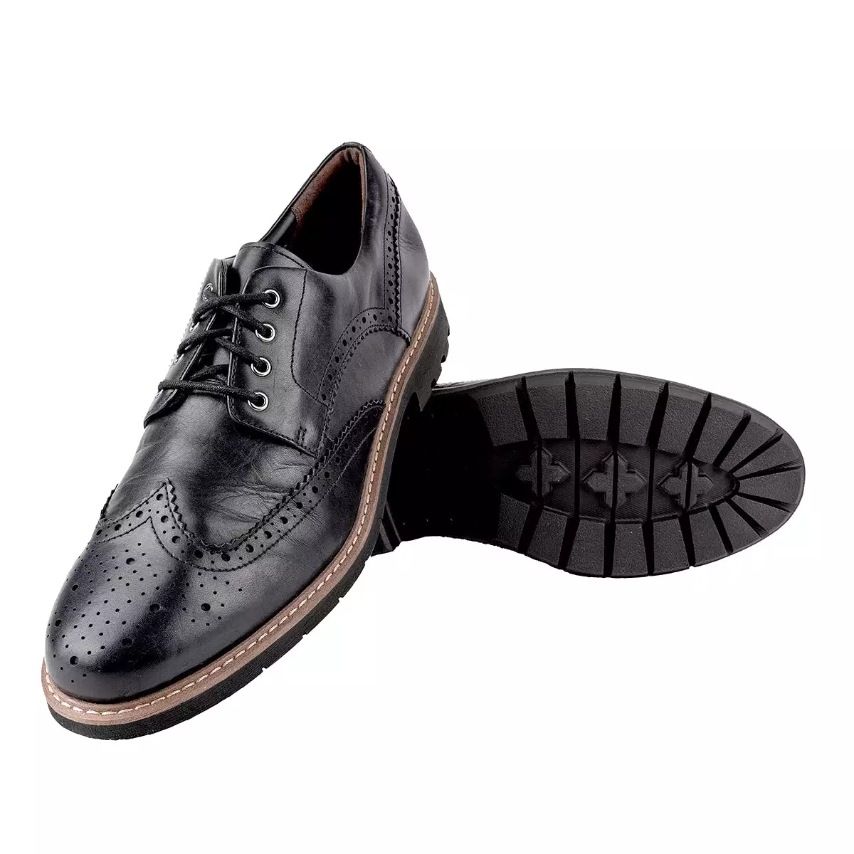 Clarks Oxfords Wingtips Patina Derby Shoes