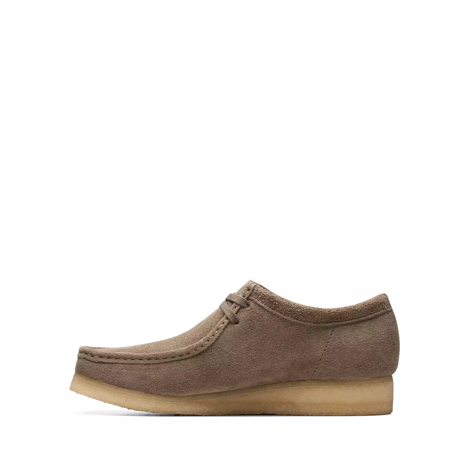 Clarks Wallabee 74049 (Dark Grey Suede)