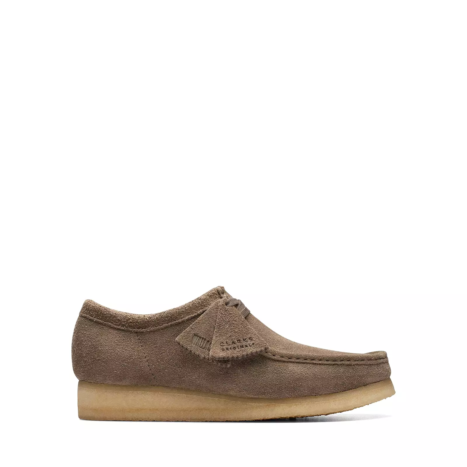 Clarks Wallabee 74049 (Dark Grey Suede)