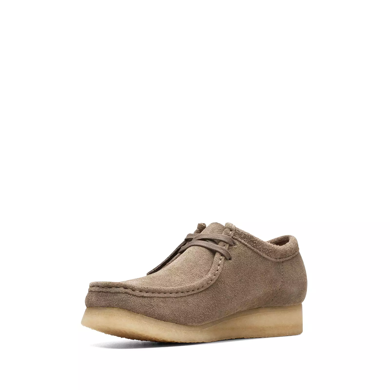 Clarks Wallabee 74049 (Dark Grey Suede)