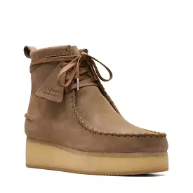 Clarks Wallabee Craft 68762 (Light Brown Nubuck)