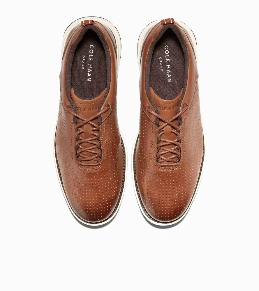 Cole Haan Men's Grand Atlantic TX C37746 - British Tan Madeira/Silver Birch