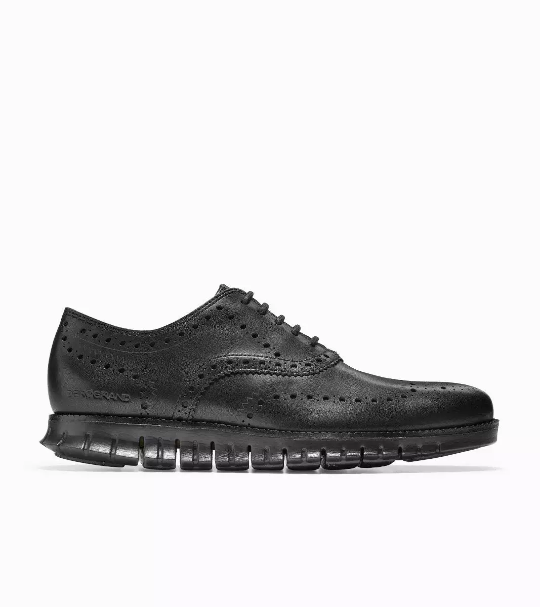 Cole Haan Men's Zerogrand Wingtip C20719 - Black/Black