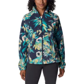 Columbia  Benton Springs Printed Full Zip - Giacca in pile - Donna