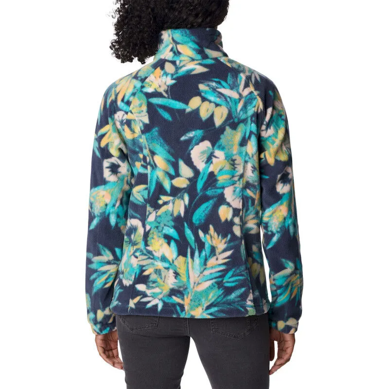 Columbia  Benton Springs Printed Full Zip - Giacca in pile - Donna