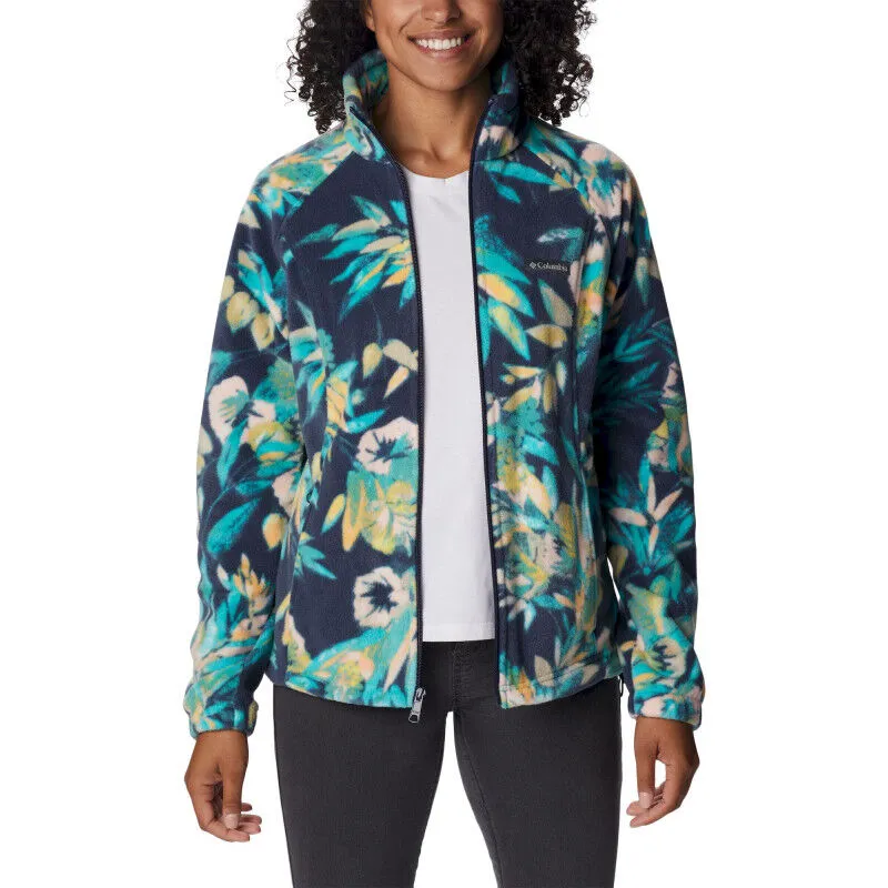 Columbia  Benton Springs Printed Full Zip - Giacca in pile - Donna