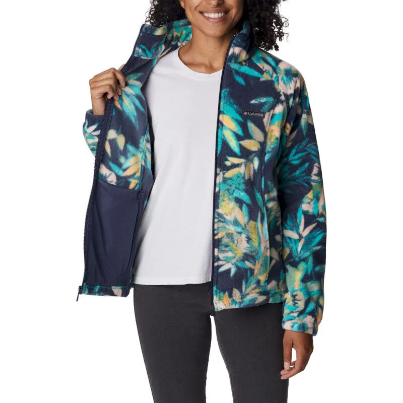 Columbia  Benton Springs Printed Full Zip - Giacca in pile - Donna