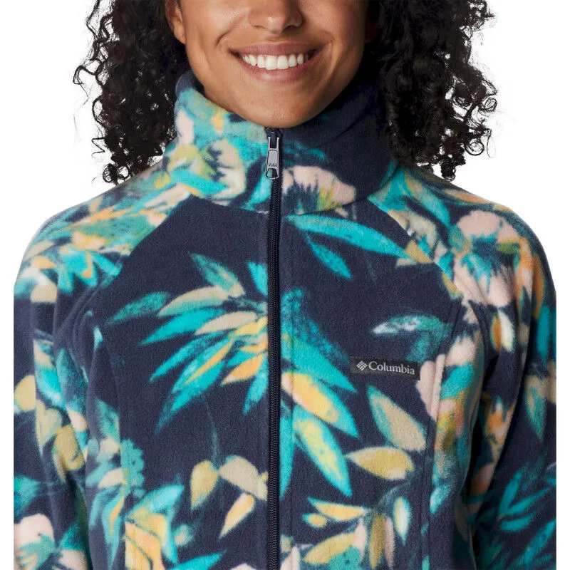 Columbia  Benton Springs Printed Full Zip - Giacca in pile - Donna