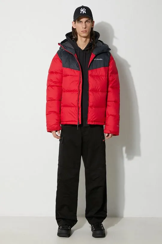 Columbia jacket Iceline red color