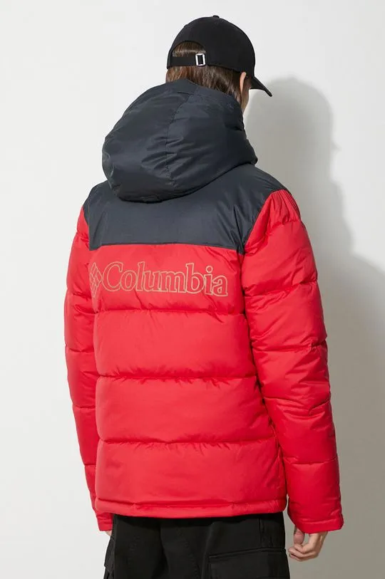 Columbia jacket Iceline red color