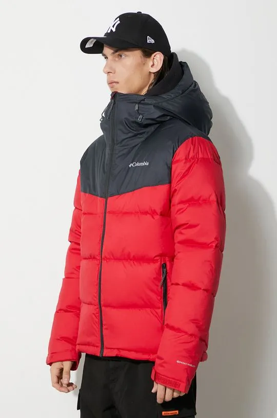 Columbia jacket Iceline red color