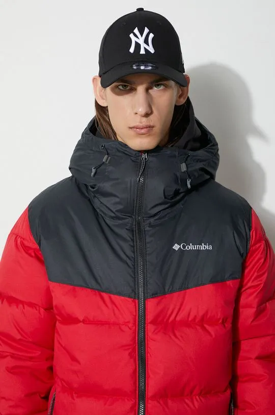 Columbia jacket Iceline red color