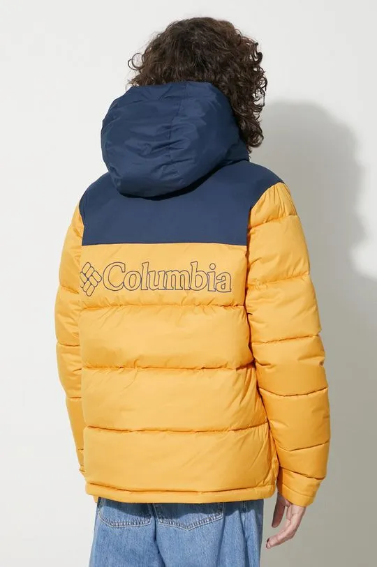 Columbia jacket Iceline yellow color