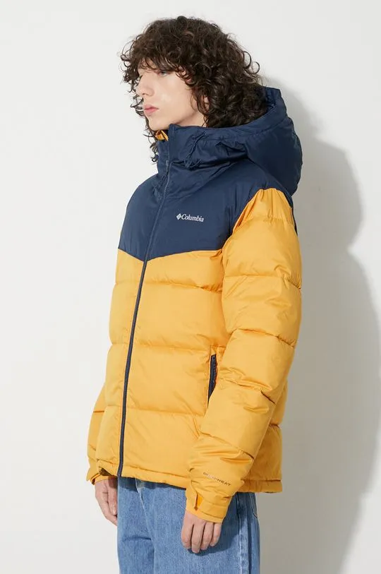 Columbia jacket Iceline yellow color