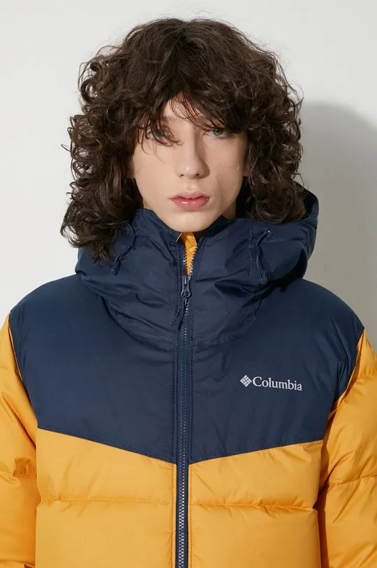 Columbia jacket Iceline yellow color