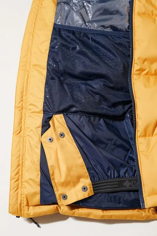 Columbia jacket Iceline yellow color