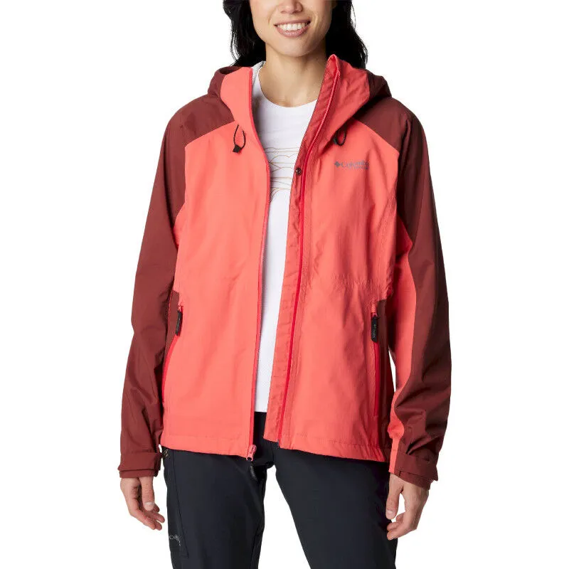 Columbia  Mazama Trail Shell - Giacca antipioggia - Donna