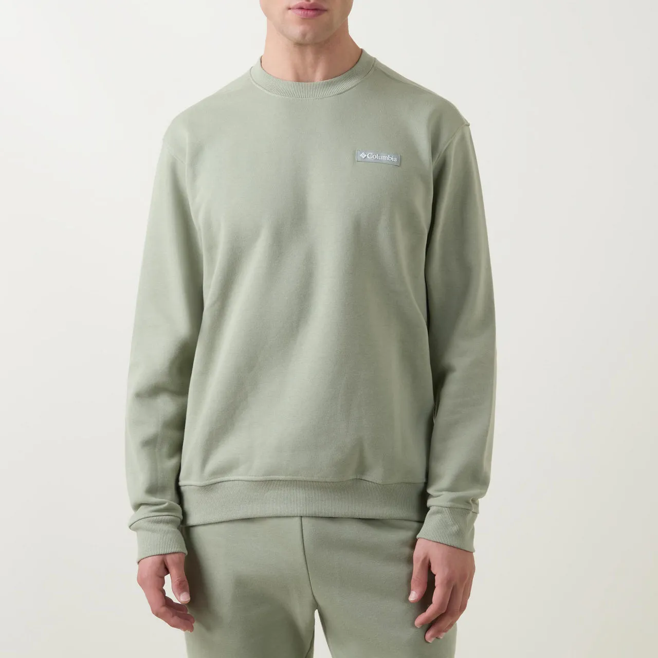 COLUMBIA Meridian Creek Sweatshirt - Light Green