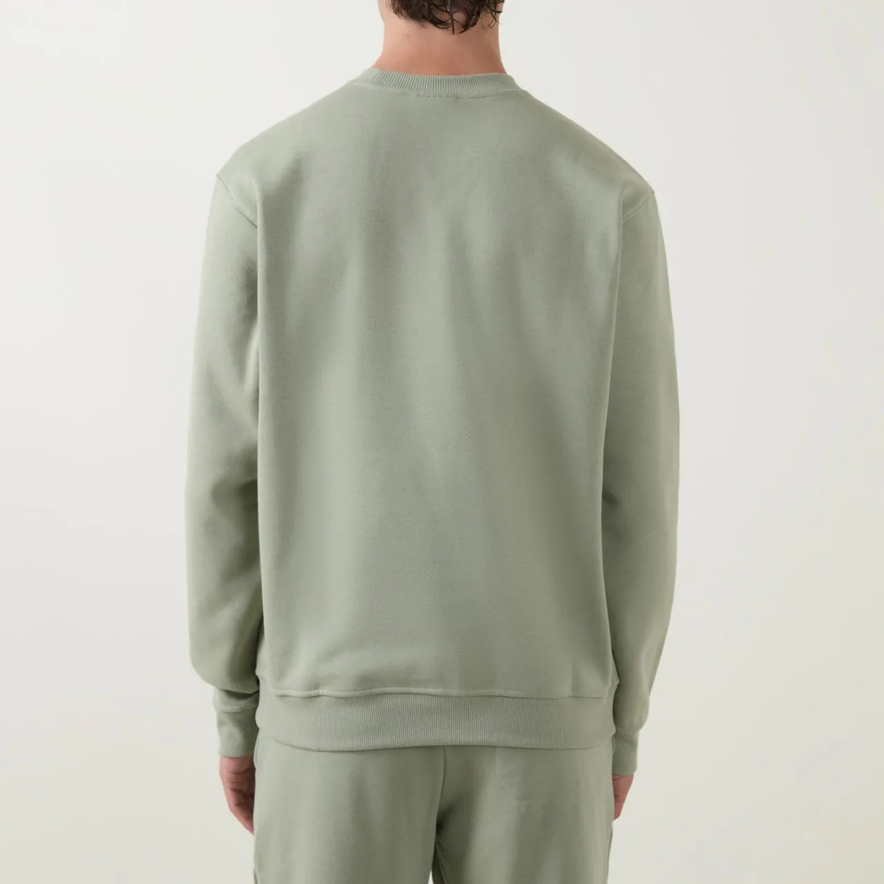 COLUMBIA Meridian Creek Sweatshirt - Light Green