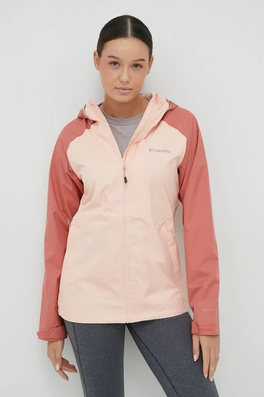 Columbia outdoor jacket Inner Limits II Jacket orange color