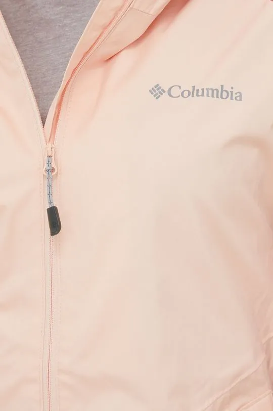 Columbia outdoor jacket Inner Limits II Jacket orange color