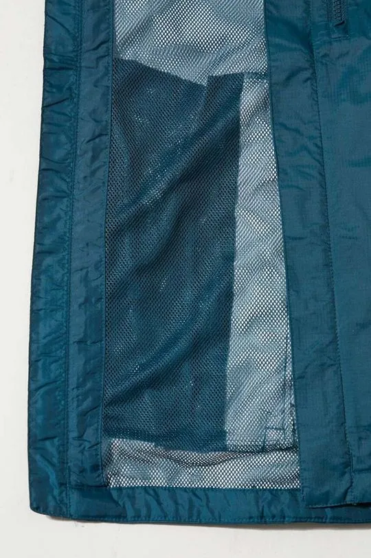 Columbia outdoor jacket Pouring Adventure II turquoise color