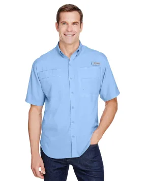 Columbia Tamiami Ii Short Sleeve Shirt 7266 Sail