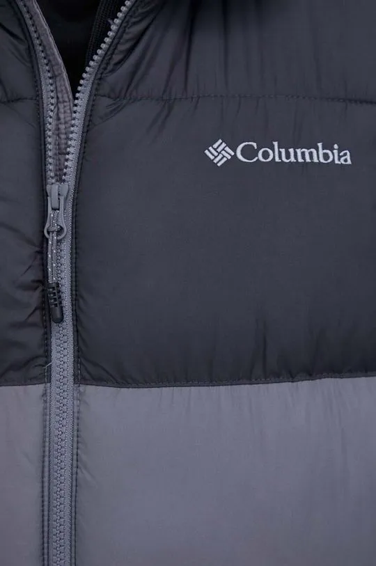 Columbia vest Pike Lake II men’s gray color