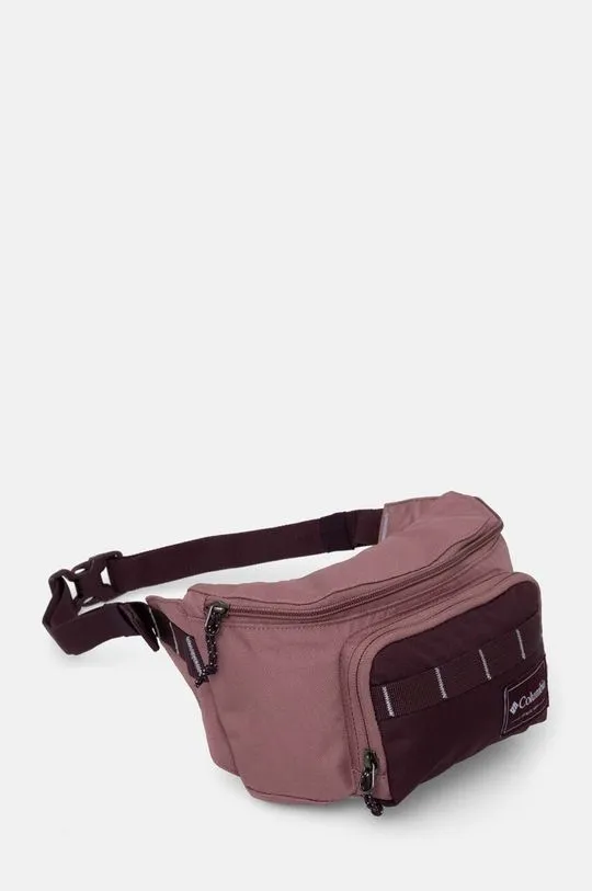 Columbia waist pack Zigzag Hip Pack pink color 2094431