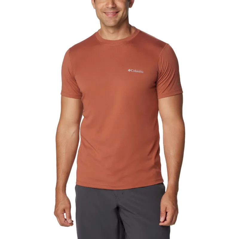 Columbia  Zero Rules Short Sleeve Shirt - T-Shirt - Uomo