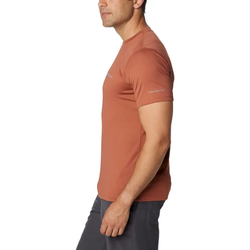 Columbia  Zero Rules Short Sleeve Shirt - T-Shirt - Uomo