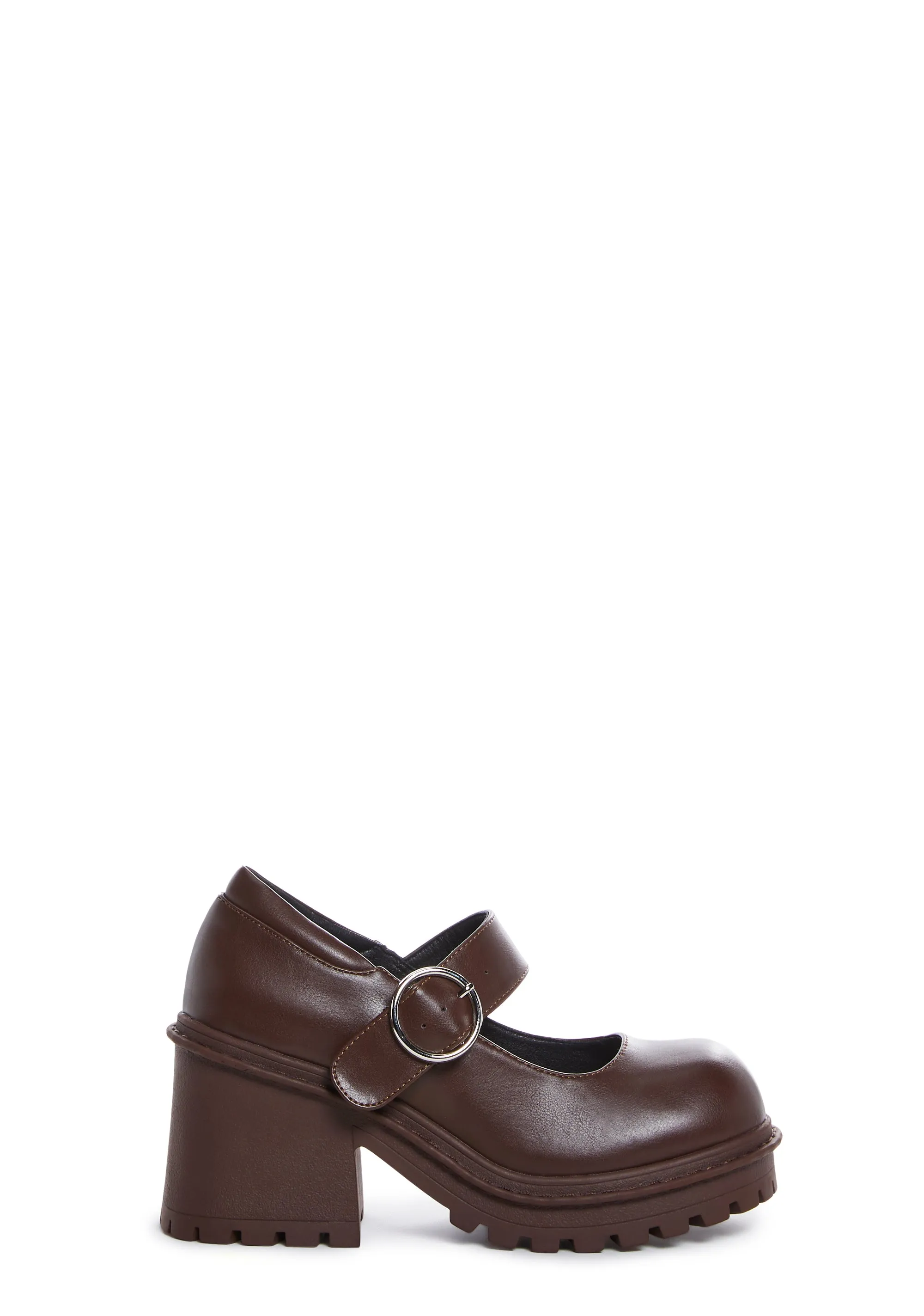 Comparing Notes Platform Mary Janes - Brown-