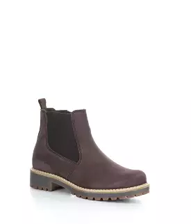 CORRIN PLUM Elasticated Boots