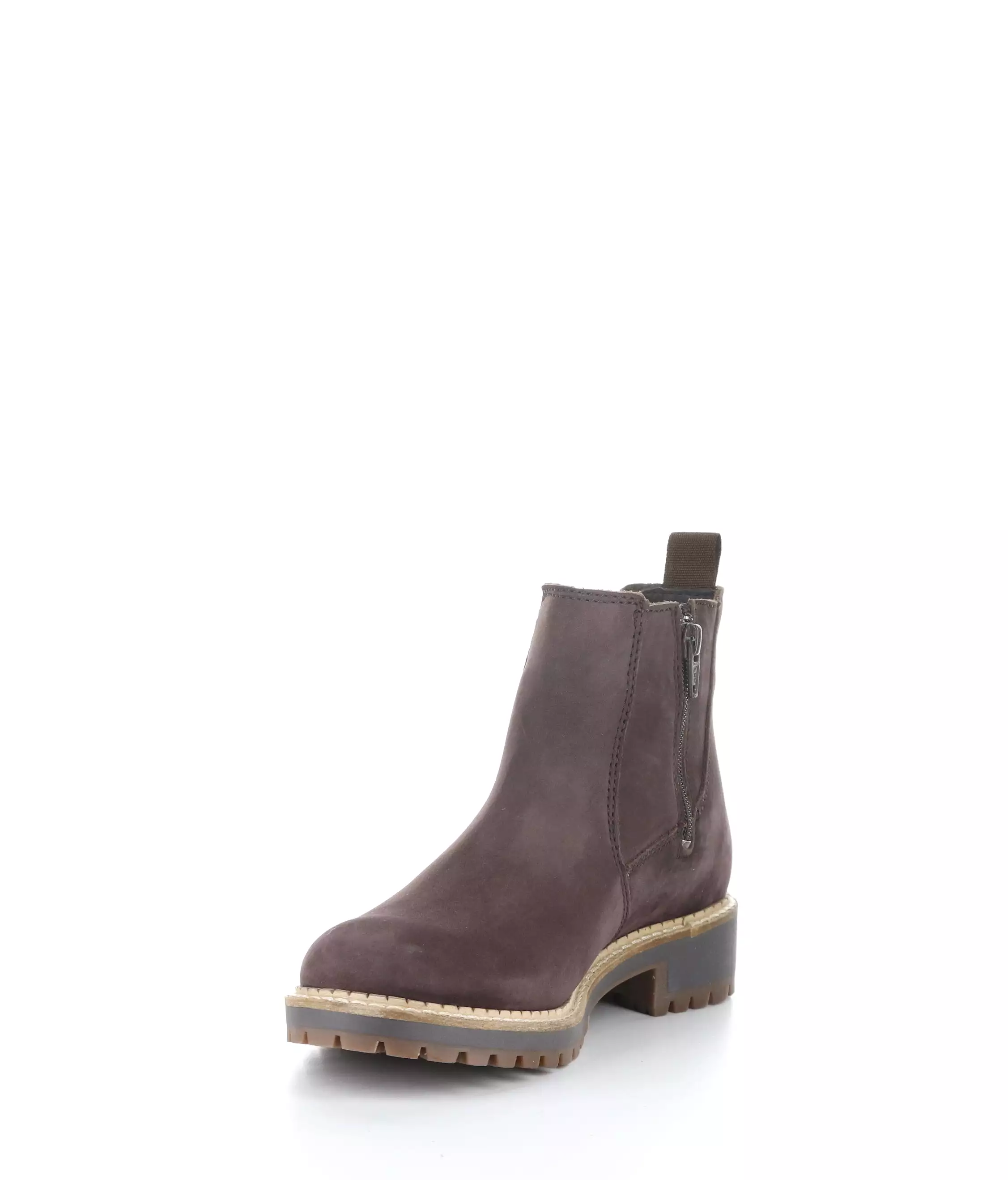 CORRIN PLUM Elasticated Boots