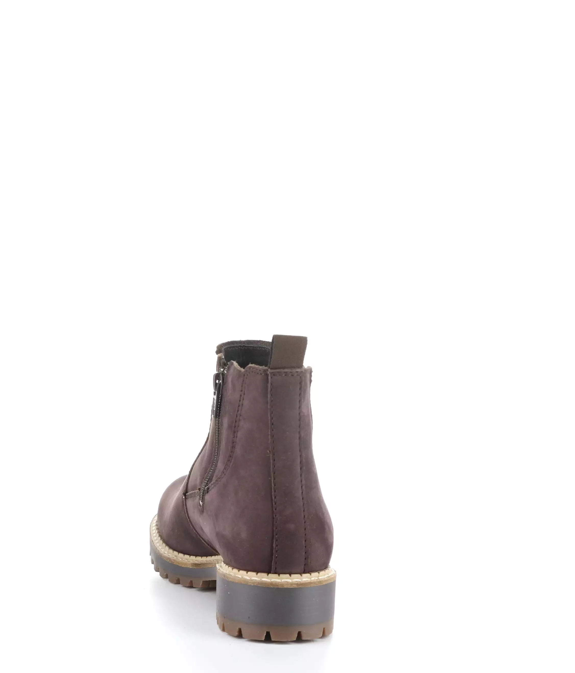 CORRIN PLUM Elasticated Boots