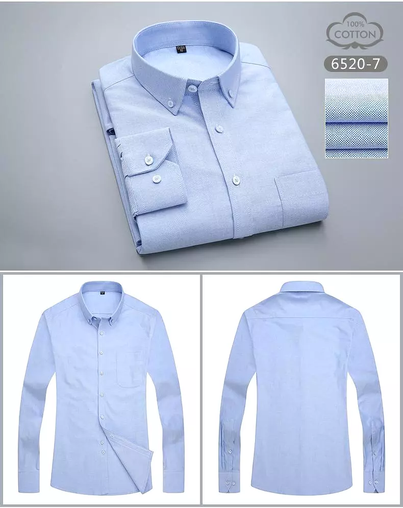 Cotton White Wedding Men Dress Shirt