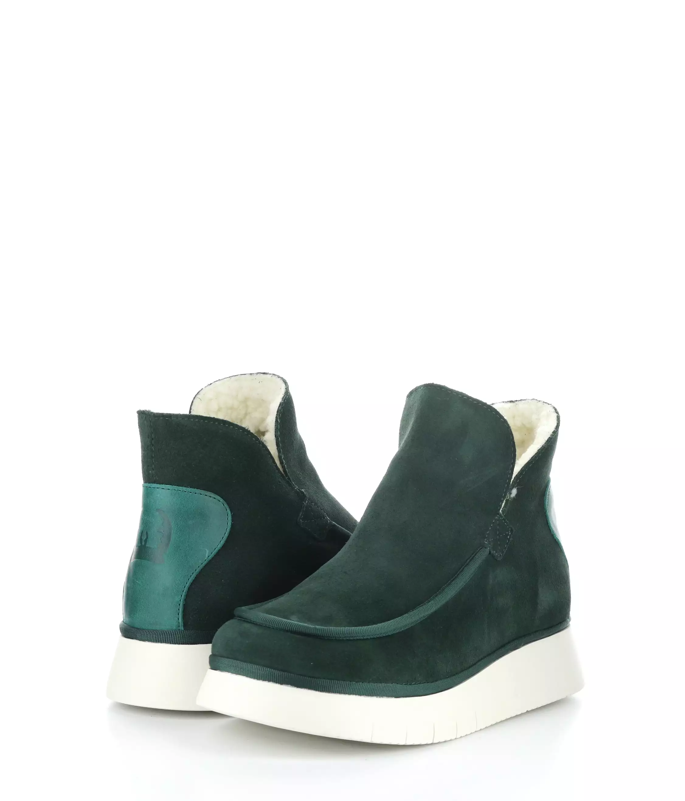 COZE348FLY 007 DARK GREEN Hi-Top Boots