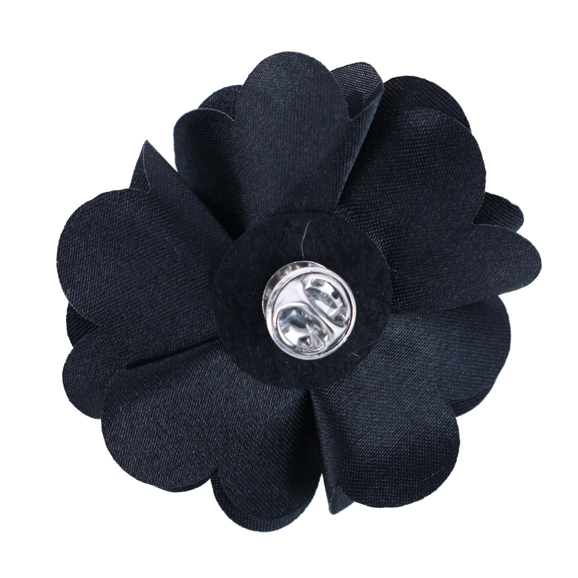 CTM Men's Flower Lapel Pin