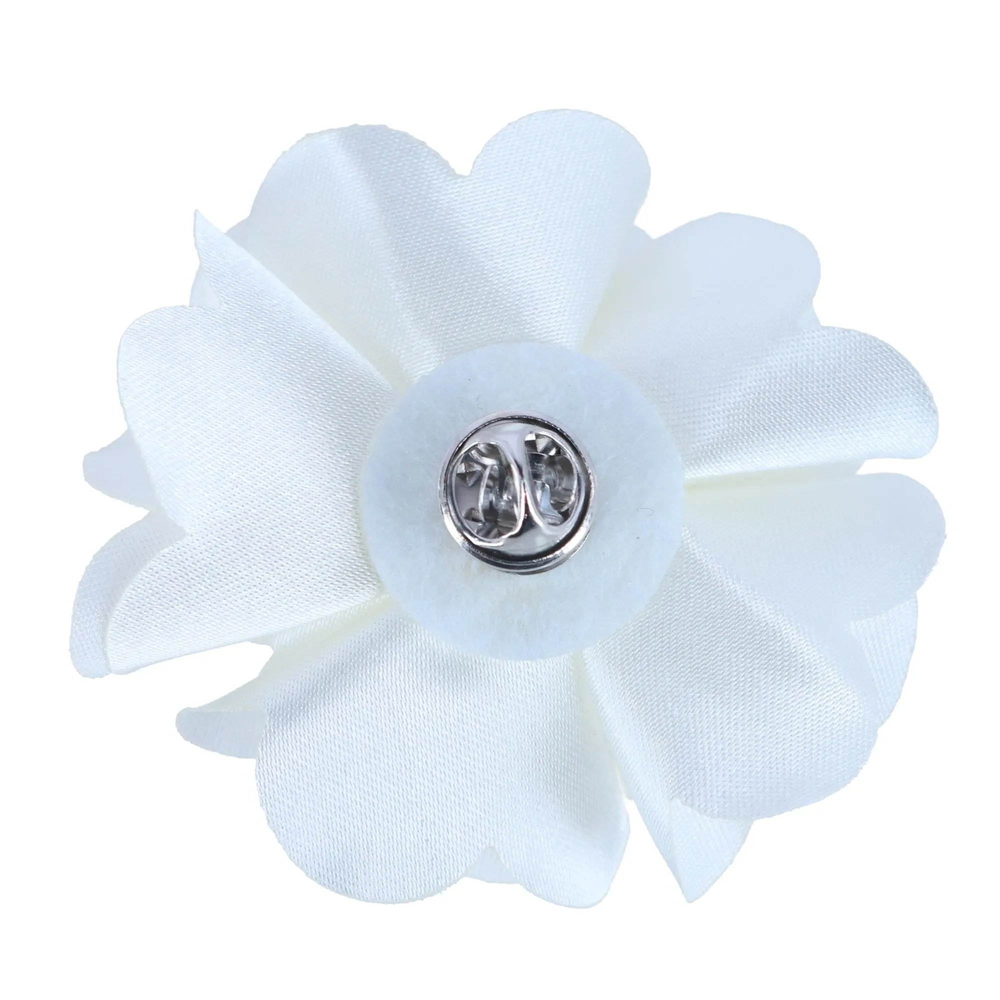 CTM Men's Flower Lapel Pin