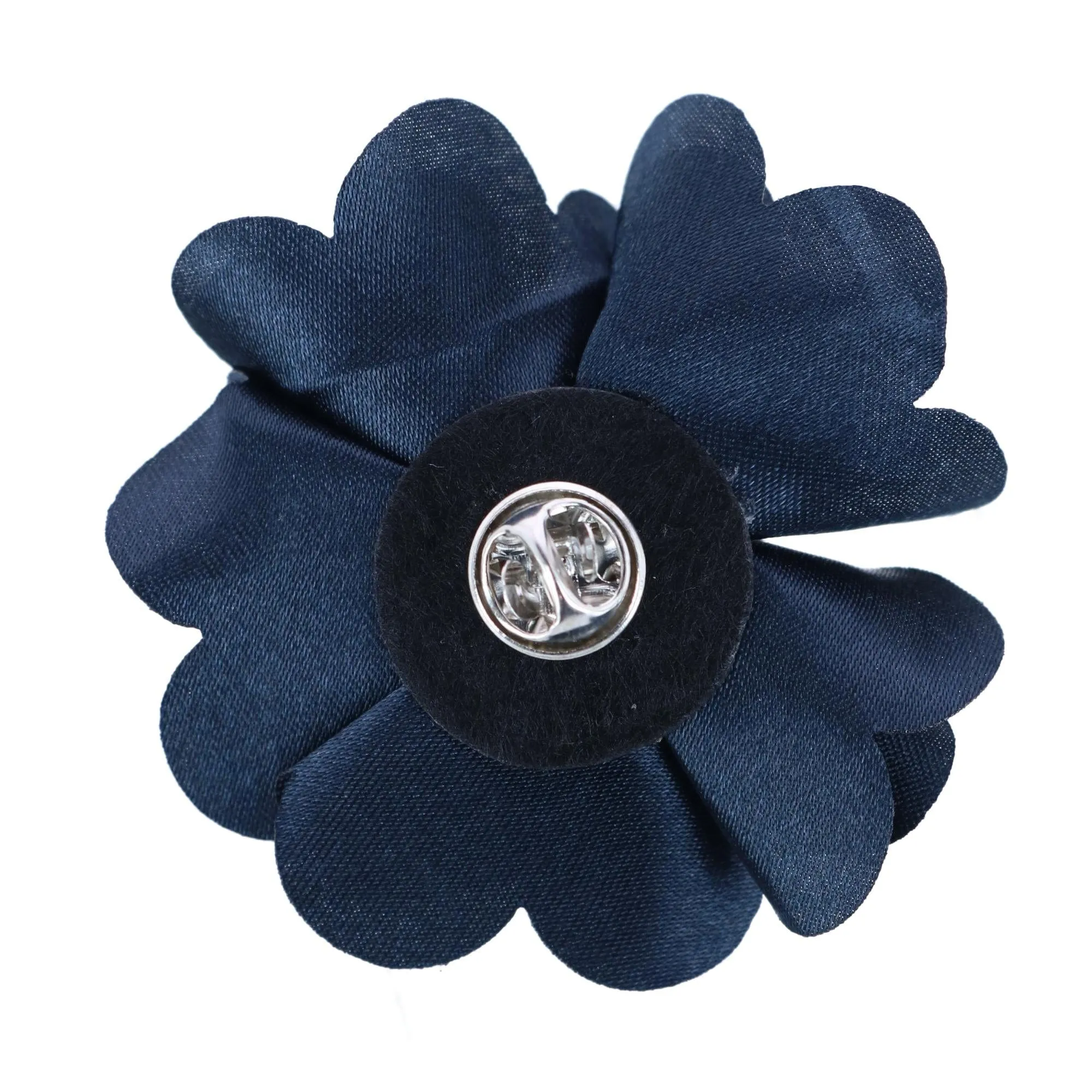 CTM Men's Flower Lapel Pin